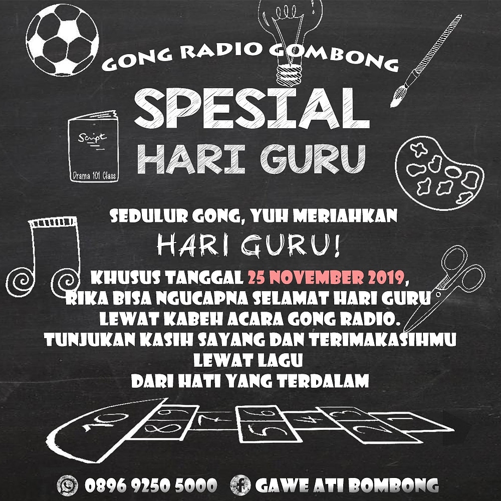 GongRadioFM's tweet photo. https://t.co/X6yBS91aVa