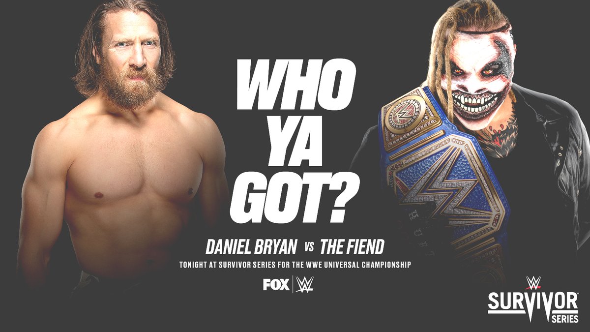 @WWEonFOX's photo on The Fiend