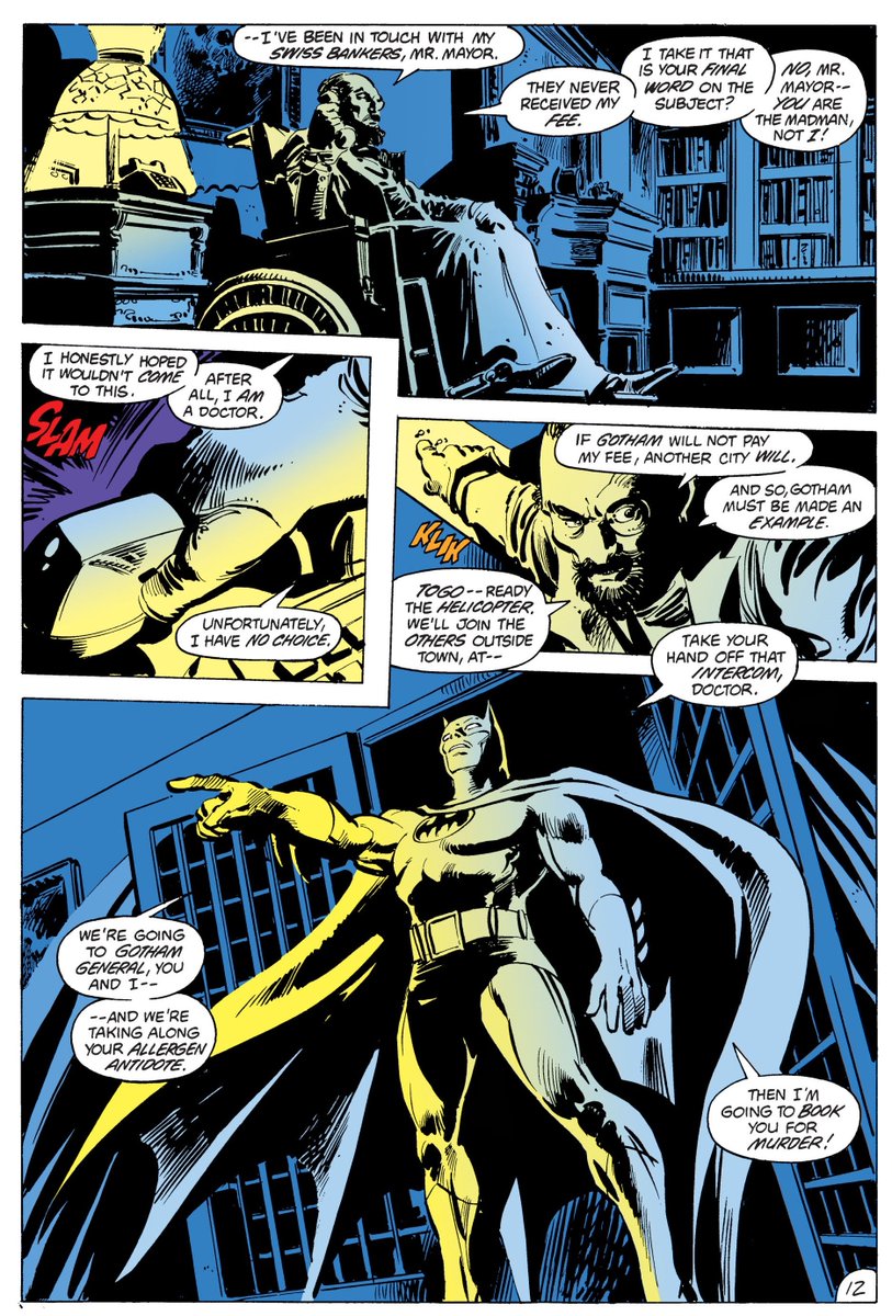 Batman Creators tweet media