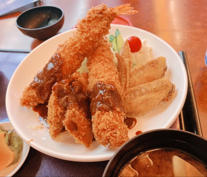 味噌カツのtwitterイラスト検索結果 古い順