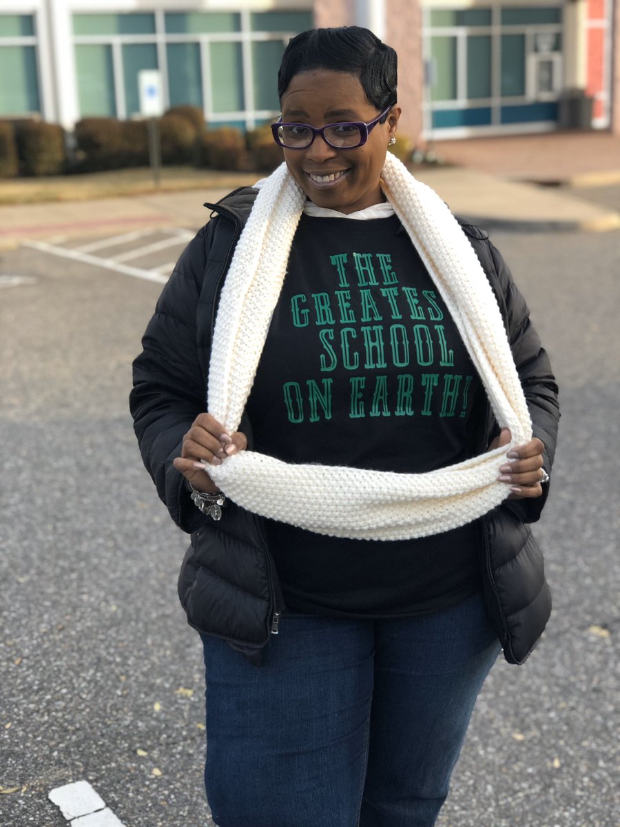 principalspain's tweet photo. Do you see this greatness? Bassette Elementary School was awarded 3rd place in the Coliseum Central Holiday Parade this morning! It was cold but so much fun! @BassettePandas @HCS_TitleI @HamptonCSchools https://t.co/De7CdYyWQO