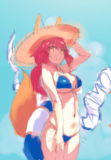 う〜ん…こんな感じだろうか 