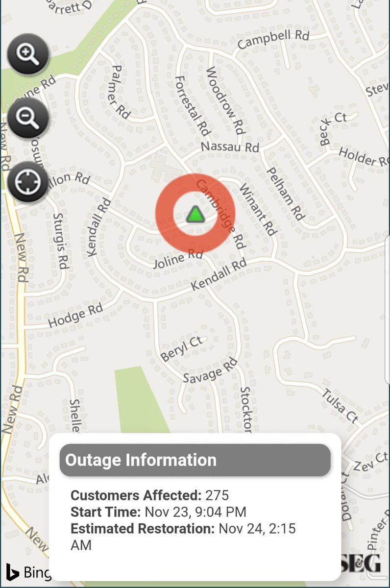 So Brunswick Pd On Twitter Power Outage In Kendall Park Area See Pseg Power Outage Map For Details Https T Co Ou52qrzklv