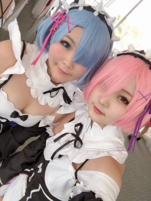 Twitterのコスプレ画像43