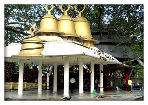 22. Tilinga Mandir(Tinsukia): dedicated to Lord Shiva in Upper Assam. Tilinga means ‘bell’ and mandir means ‘temple’ in Assamese and hence the temple is known as the “Temple of Bells” or “Tilinga Mandir”.