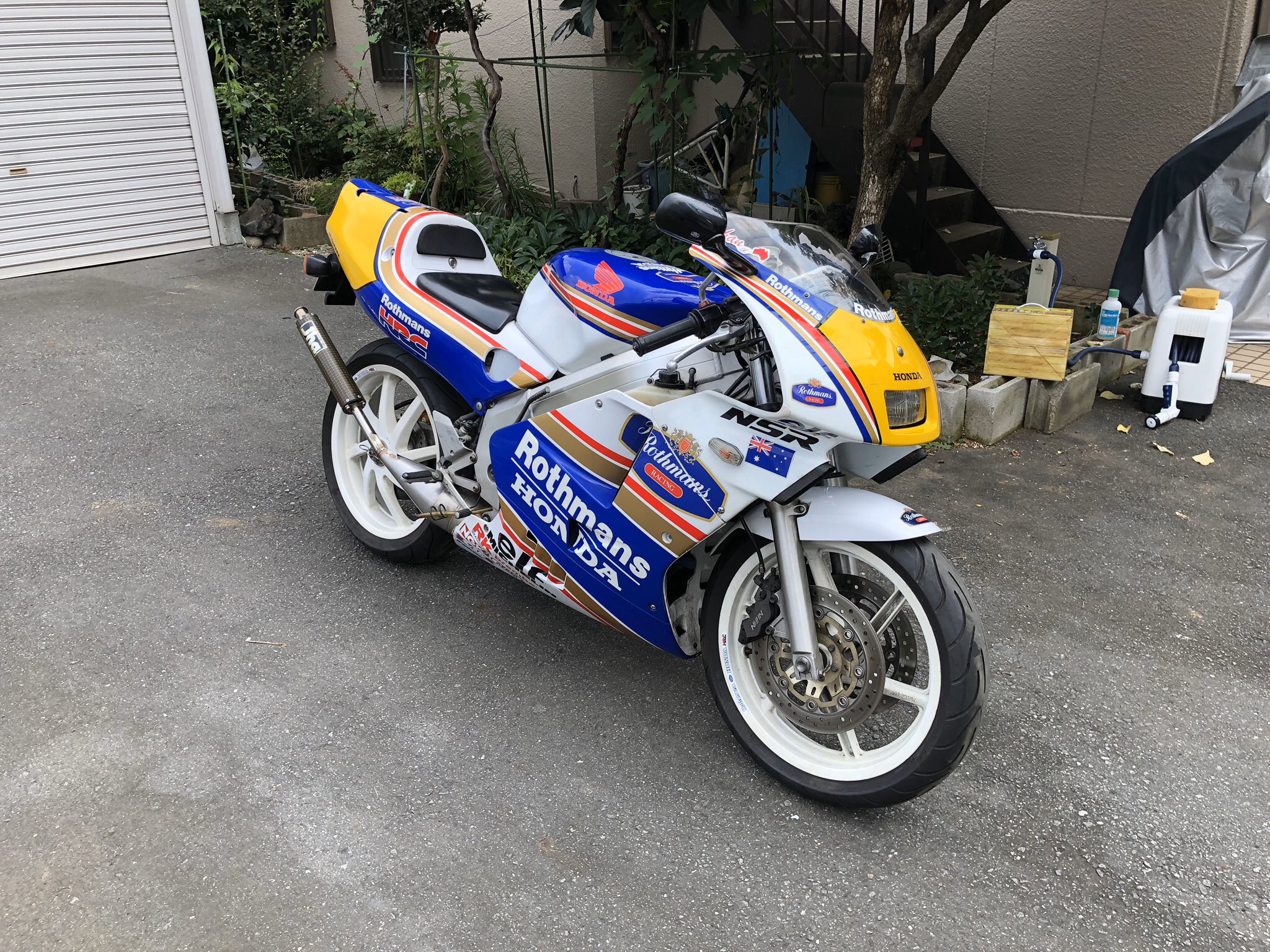 NSR250R MC21 シルエットジャパン製アッパーカウル 90〜93 NSR250R MC21 シルエットジャパン製アッパーカウル 90〜93
