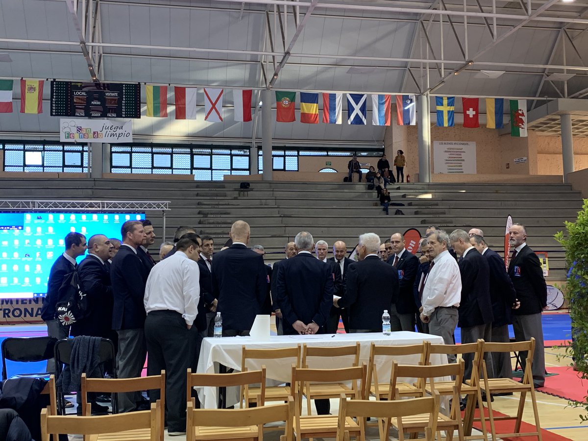 Referees Briefing ready for Day 3.
