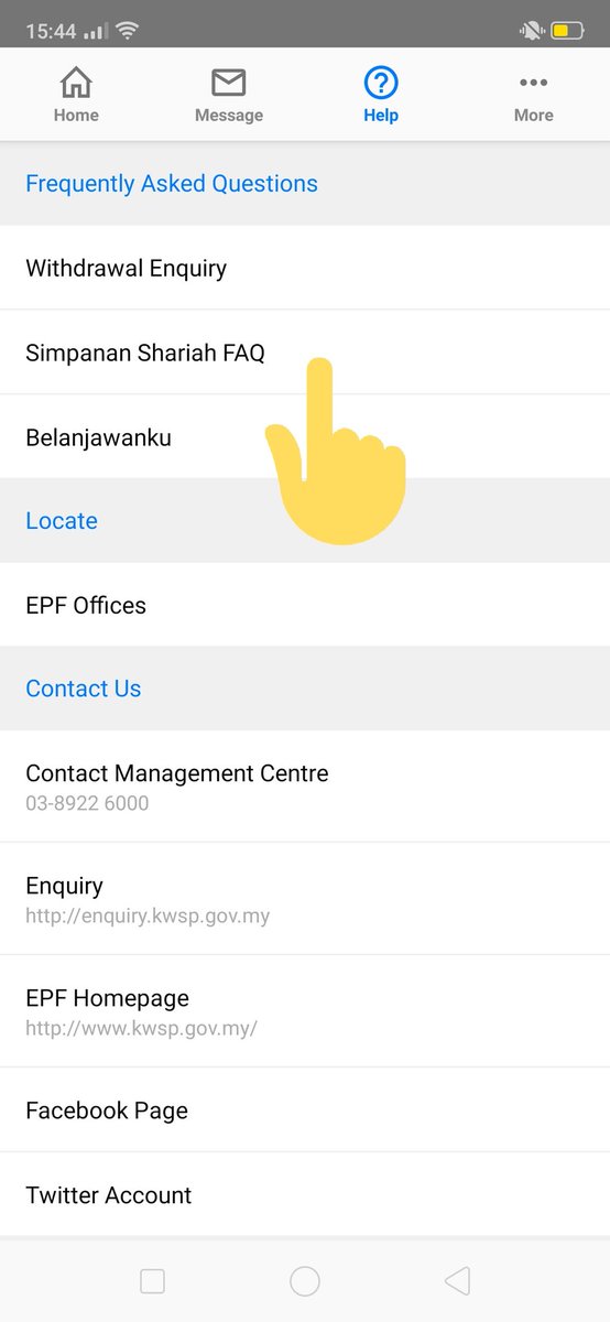 Tutorial on how to change to shariah compliance account:1. Log in to your account2. Click help bar3. Click "register now via i-akaun"4. It will direct to website5. Click next tick next and you& #39;re done!Easy peasy. I feel easier using laptop