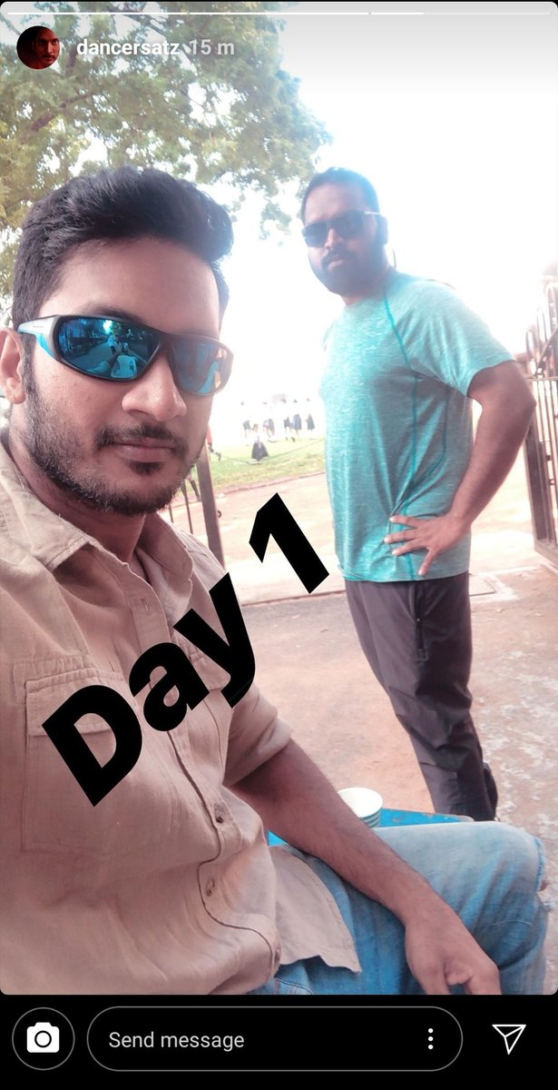 RSK12349's tweet photo. #HeroShoot aa.?๐ค
Athu @george_dop thaana.๐๐ค https://t.co/2DnFQD5Xym