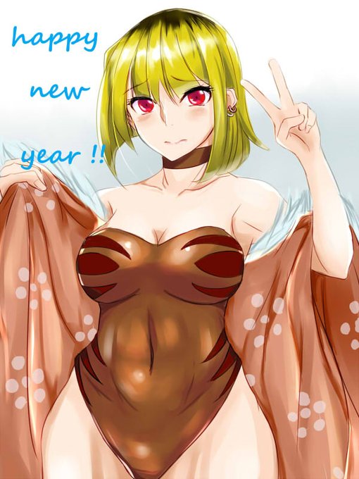 #今年1月絵と現在の絵を比較してみてください 
遅刻して1月にお正月描いたのはいい思い出
(ほんとに直近のやつはこのタグでは貼れない…) 