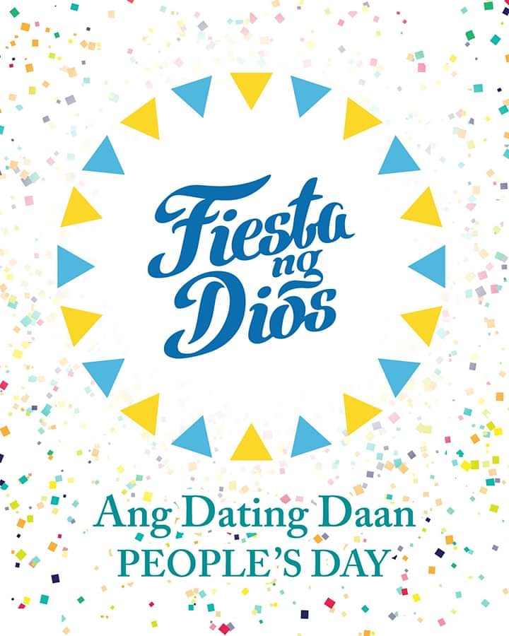 We are celebrating "Fiesta ng Diyos", PEOPLE'S DAY with our fellow brothers and sisters of Ang Dating Daan today! 😇😊🎊

#FiestaNgDiyos #PeoplesDay #AngDatingDaan #DonnasCatering #Catering #CateringServices #CateringForAllOccasions