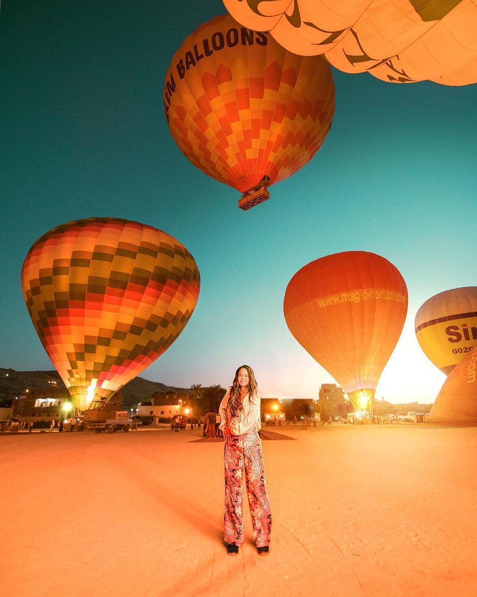 myTravilio's tweet photo. Early morning in Luxor...hot air balloon ride in West Bank 🇪🇬

#hotairballoon #luxor #valleyofthekings #egypt #ancientegypt  #travel #thisisegypt #visitegypt https://t.co/rLlMapNUuH