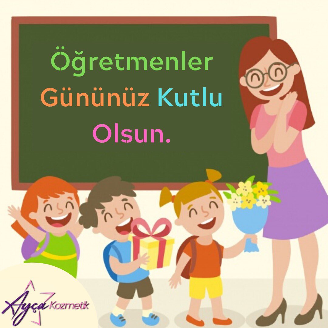 İlk öğretmenimiz, önderimiz Ata’mızın ve yarınları aydınlatan, hayatımızı ışıklarıyla dolduran öğretmenlerimizin günü kutlu olsun. #24kasımöğretmenlergünü