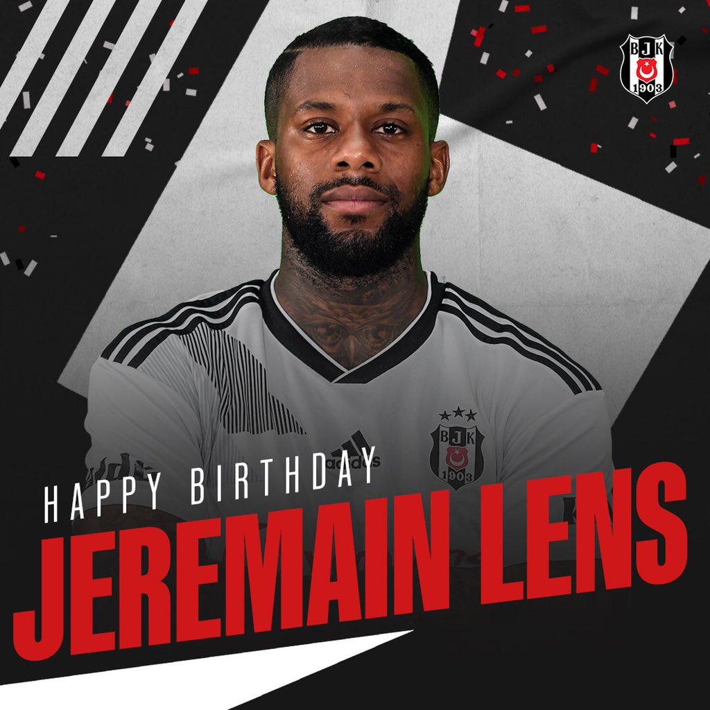 Happy Birthday Jeremain Lens, iyi ki do dun  