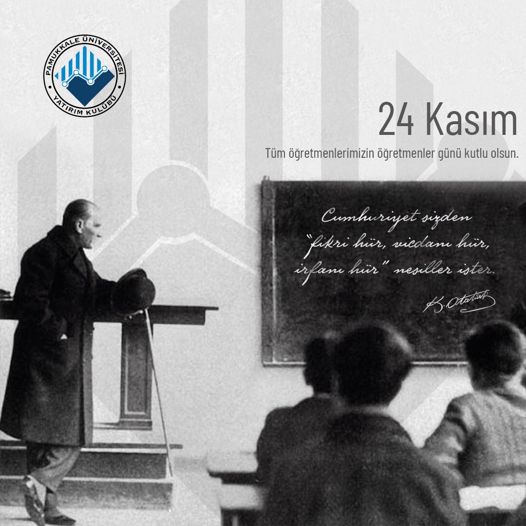 #öğretmenlergünükutluolsun #24kasım