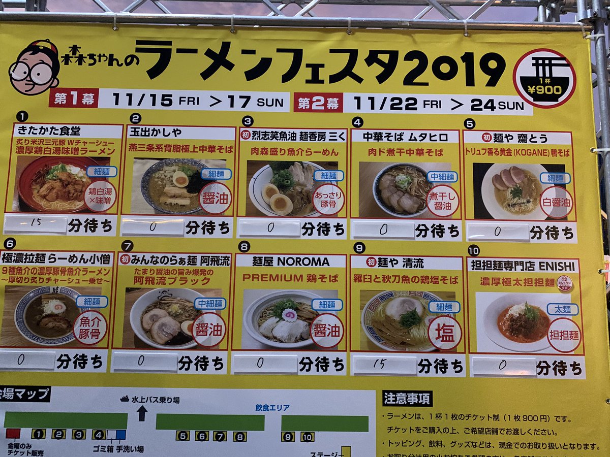 ラーメン フェス 2019 大阪