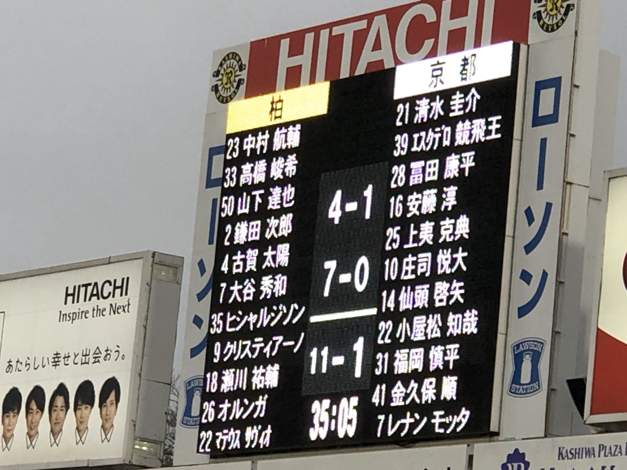 柏対京都 Twitter Search Twitter