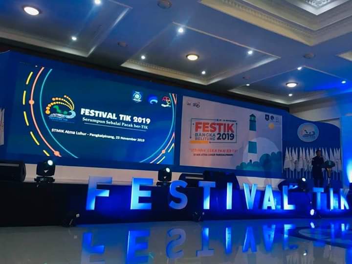 FESTIVAL TIK 2019

Tuan Rumah Silaturahmi Akbar Relawan TIK Seluruh Indonesia

Pangkalpinang 22-24 Nov 2019
<a href="/fesTIK2019_/">Festival TIK</a> 
<a href="/RelawanTIK/">Relawan TIK Indonesia (RTIK)</a> 
#FesTIK2019
