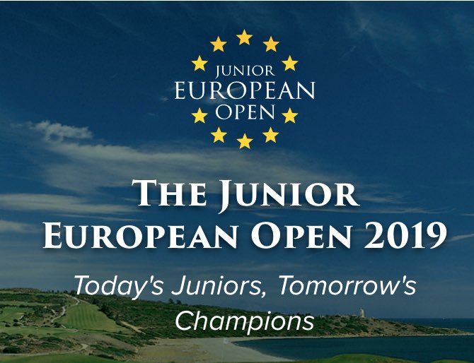 First round of finals week starts this morning here in Spain and hoping for a clean steady round 🏆 Leaderboard link ▶️golforganiser.com/leaderboard ◀️                                              #JOGolf #JuniorGolf #TeamBeau #TaylorMade #Win