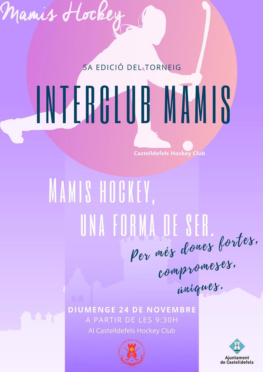5è Interclub de Mamis!!! Torneig contra la violència de gènere. Per més dones fortes, compromeses, úniques💪🏼💜