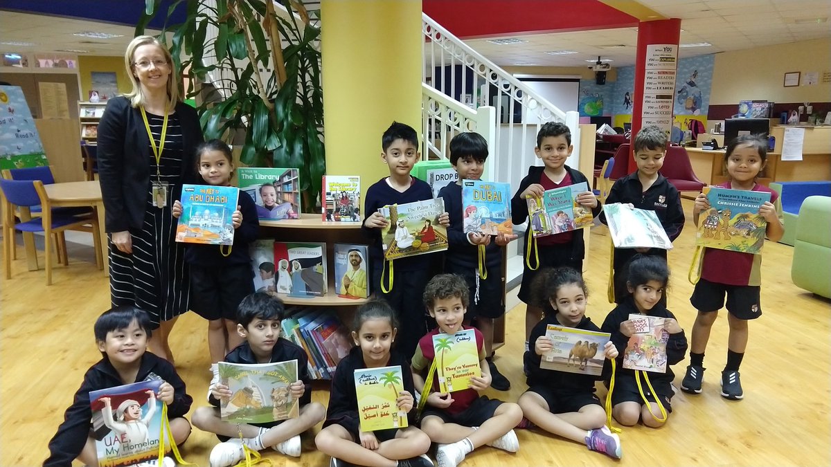Library | Raffles International School tweet media