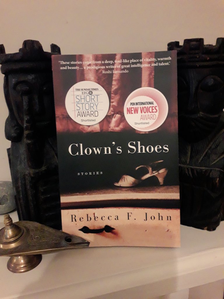 alienruth's tweet photo. I love the intensity of short stories and here's a collection l'd recommend: #ClownsShoes by @Rebecca_Writer. Distillation of human experience that really hits the mark. @parthianbooks https://t.co/SJoZQ2DhXM