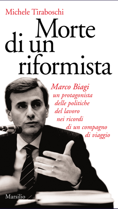 MicheTiraboschi's tweet photo. Non conservo memoria della data del mio primo incontro con il professor Marco Biagi. Era un giorno qualunque di novembre. Lui era nato a Bologna il 24 novembre 1950. Oggi avrebbe 69 anni. Al link che segue, open access, il ricordo di una persona a me cara https://t.co/EabxOpEold https://t.co/W3mtk7vrCX