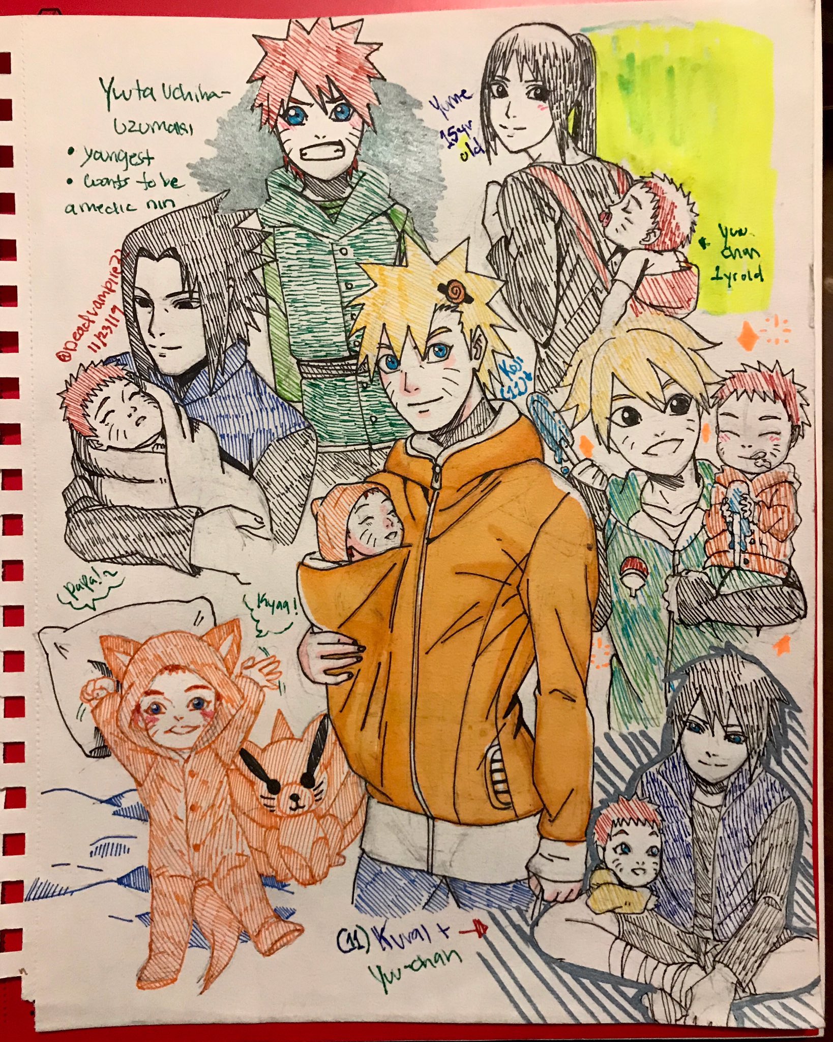 sasunaru family