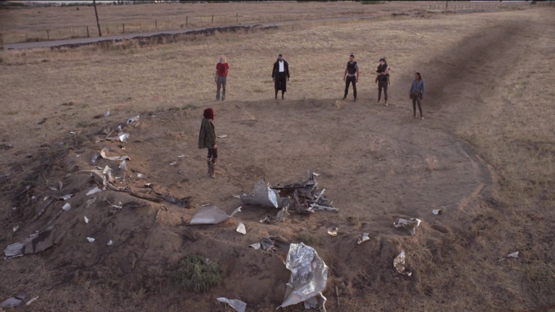 “It certainly looks like an...!airborne disk or some kind.”

#znation #znationmovie #znationprime #znations6 #netflixznation #saveznation <a href="/PrimeVideo/">Prime Video</a> <a href="/netflix/">Netflix</a> <a href="/SYFY/">SYFY</a>