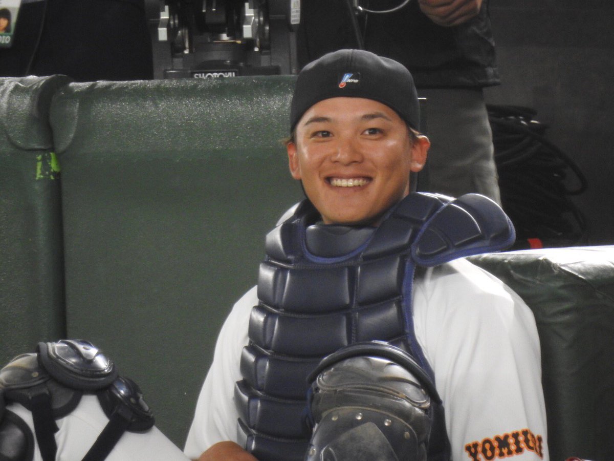 6Yuiko's tweet photo. 慎吾キャッチャー https://t.co/PfwGt2cmBH