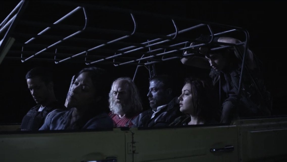 What the Fu..... 
#ZNATION #WeWereNowhereNear #SaveZNation