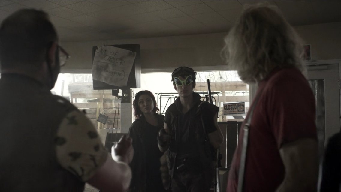 10K in his natural habitat 😂

#znation #znationmovie #znationprime #znations6 #netflixznation #saveznation <a href="/PrimeVideo/">Prime Video</a> <a href="/netflix/">Netflix</a> <a href="/SYFY/">SYFY</a>