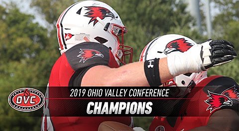 It’s a great day to be a Redhawk! Congrats to <a href="/SEMOfootball/">SEMO Football</a> and <a href="/SEMOvb/">SEMO Volleyball</a> for both bringing back OVC championships!!