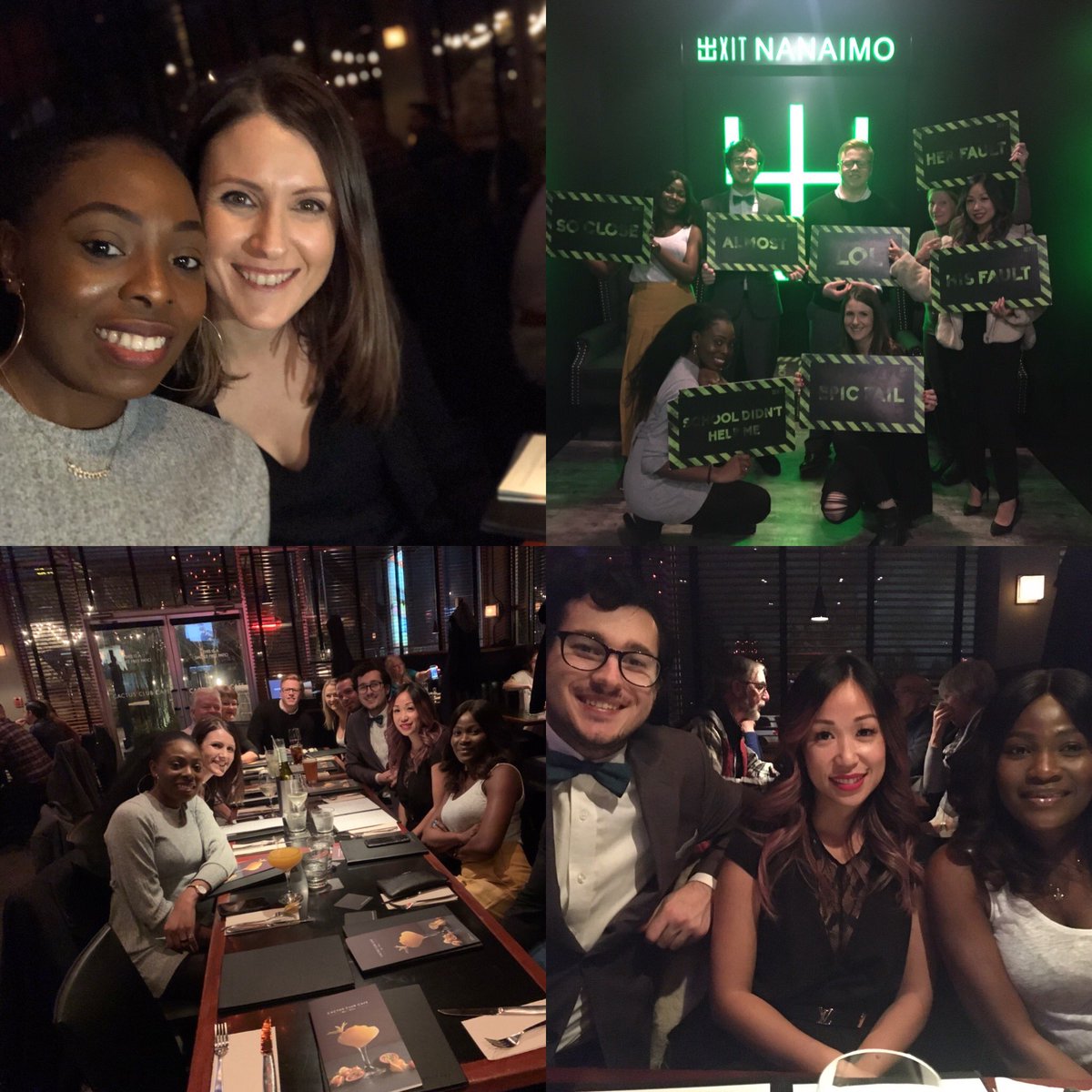 #christmasparty #exitroomfail #Proudtoworkatbmo #teambuilding