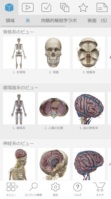 ヒューマン・アナトミー・アトラス2020というアプリがセールで120円だったので秒で買いました 
