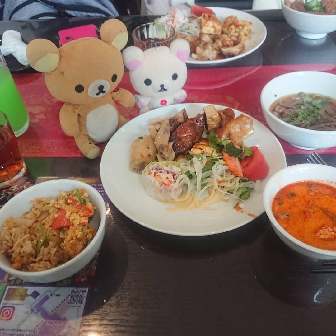 タイ料理食べ放題