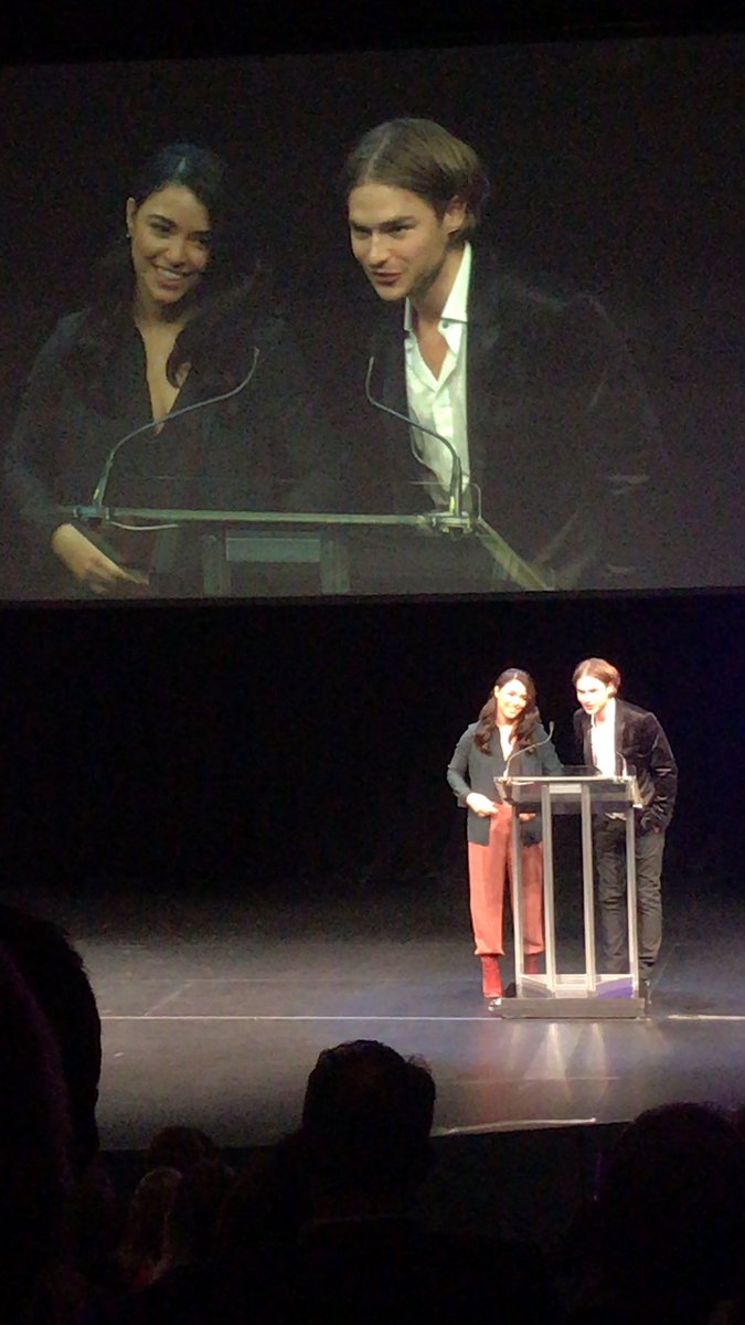 UBCP/ACTRA (@ubcp_actra) on Twitter photo Next up, <a href="/nicolemunoz94/">Nicole Muñoz</a> and <a href="/keenantracey/">Keenan Tracey</a> presenting the award for #BestEmergingPerformer. #UBCPACTRA Next up, <a href="/nicolemunoz94/">Nicole Muñoz</a> and <a href="/keenantracey/">Keenan Tracey</a> presenting the award for #BestEmergingPerformer. #UBCPACTRA
