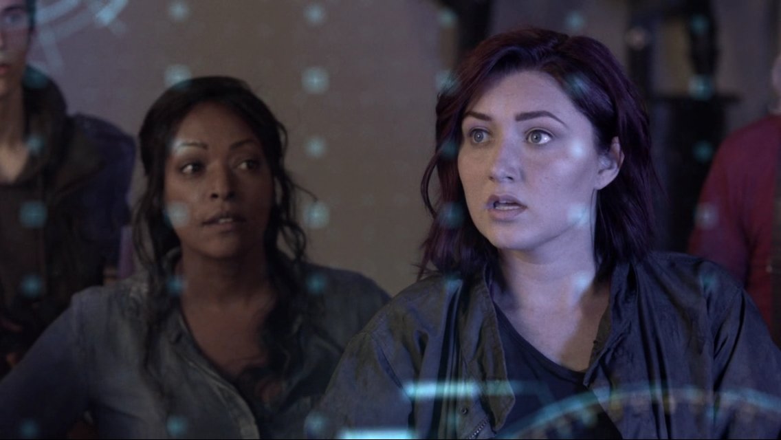 “It’s a unix system. I know this.”

“Really?”

“No. I went to art school.”

#znation #znationmovie #znationprime #znations6 #netflixznation #saveznation <a href="/PrimeVideo/">Prime Video</a> <a href="/netflix/">Netflix</a> <a href="/SYFY/">SYFY</a>