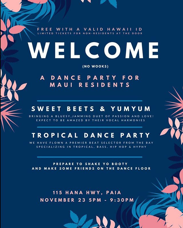 North Shore 🏄 Paia Bay....
Tonight
.
.
.
@paiabaycoffee @djsweetbeets @yumyumbeast #powpow ift.tt/34bLpr8