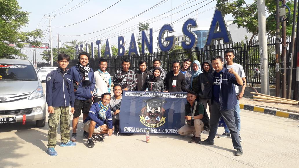 VikingUPB's tweet photo. Yooooow Mbandungs! #PERSIBDAYS https://t.co/cW3cXjJd4X