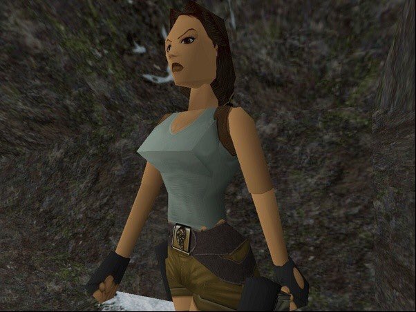 Lara Croft’s tits