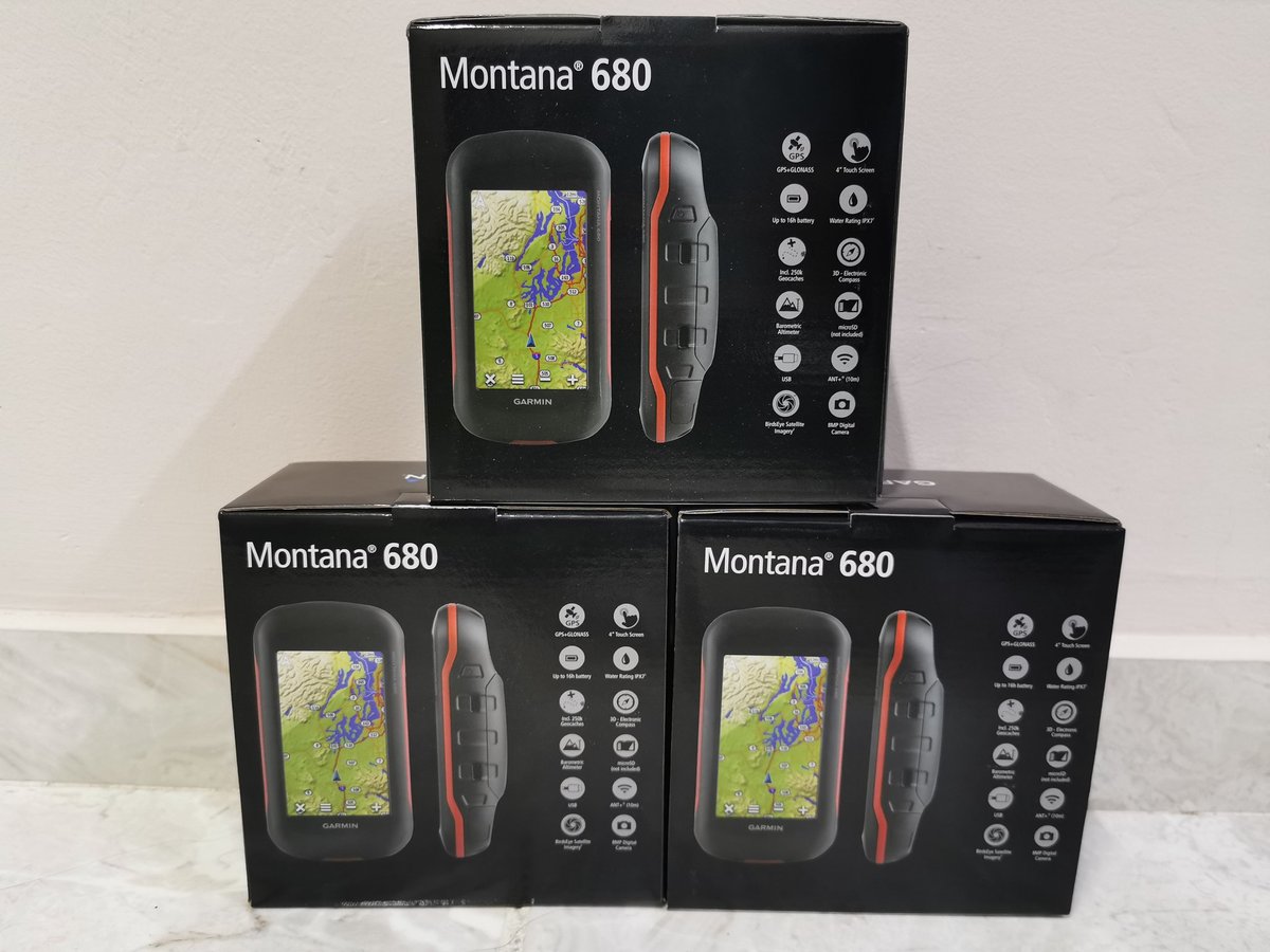 mgs_oman's tweet photo. جهاز Montana 680
مع خرائط الشرق الأوسط

طلب لأحد العملاء وبسعر منافس للسوق 😉
نوفّر أجهزة @Garmin بجميع أنواعها 🔥 https://t.co/Ljaxj10aZl
