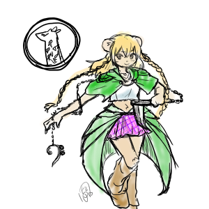 鎖鎌のtwitterイラスト検索結果