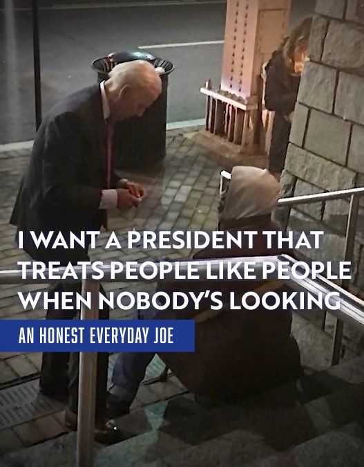 I’m so very proud of my boy. I’m proud of the man I am. I proud of  @JoeBiden and I’m proud of all the honorable, honest candidates asking America to represent them. I’m not ashamed of misspeaking or jumbling words. I’m ashamed of those that shame it.