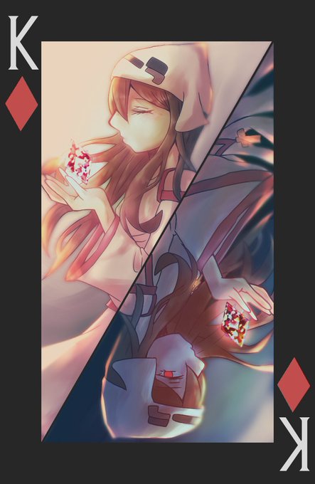 ガスト一家でトランプカード企画のtwitterイラスト検索結果