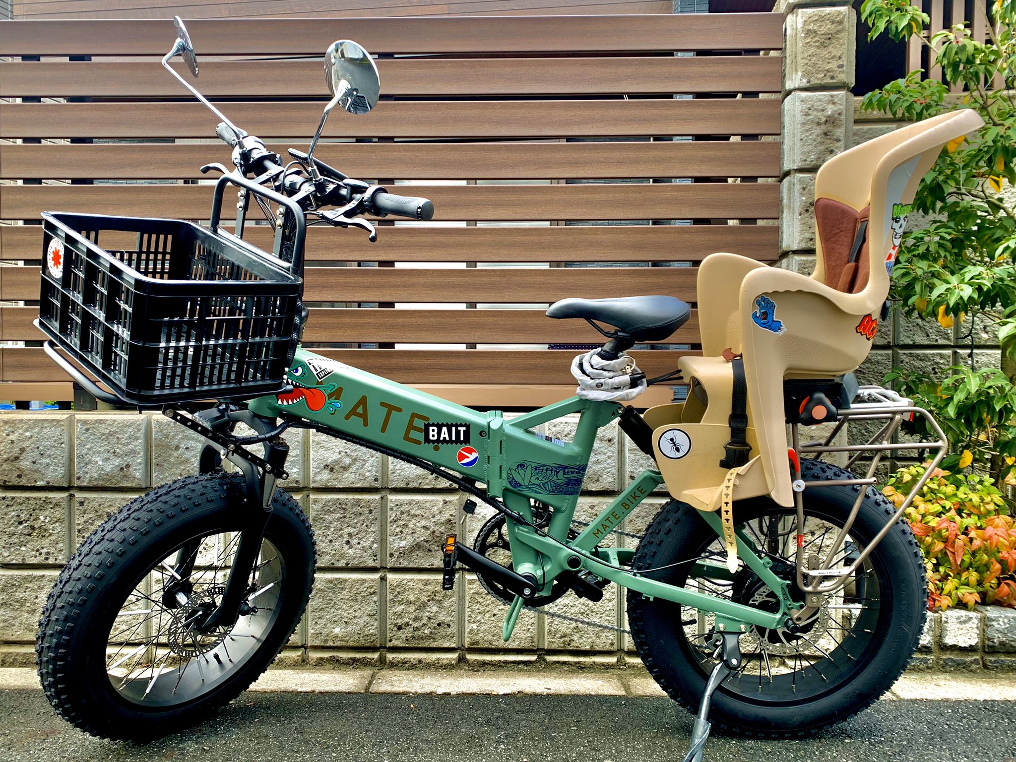 MATE X 用フレームカバー BYCRUISE