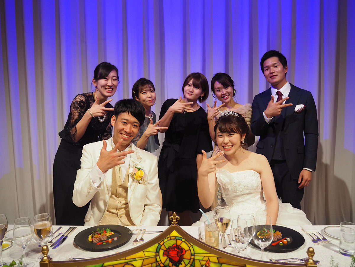 工藤秀平 Shuhei Kudo 初のk K O 同士の結婚 心よりおめでとう 末永くお幸せにね Kudokimu 工藤秀平 Shuhei Kudo 初のk K O 同士の結婚 心よりおめでとう 末永くお幸せにね Kudokimu