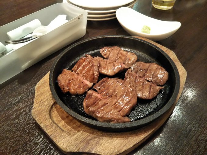 牛タンのtwitterイラスト検索結果 古い順