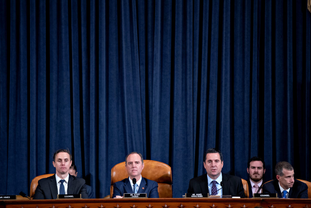 edwardsdna's tweet image. #HouseIntelligenceCommittee #NewsHourWeekend Impeachment inquiry is 'only just beginning' after testimony pbs.org/newshour/show/… @NewsHour