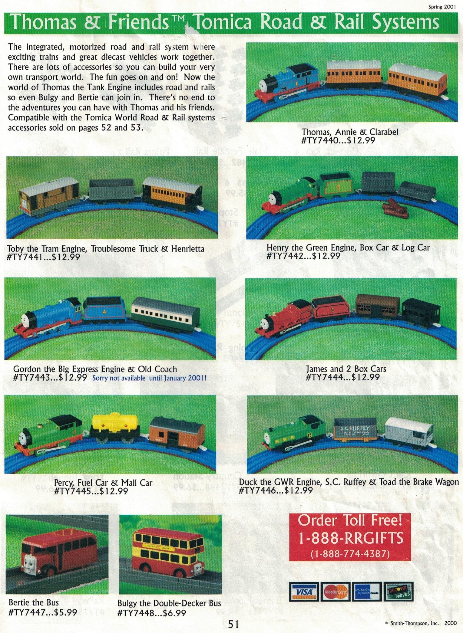 Thomas and friends motor road and rail 2025